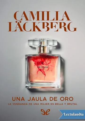 Una jaula de oro de Camilla Läckberg, portada del libro