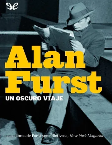 Un oscuro viaje de Alan Furst, portada del libro
