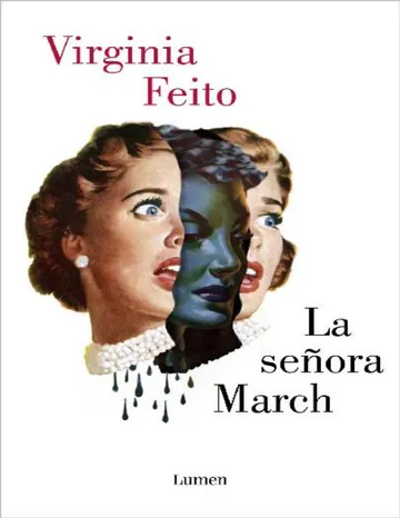 La señora March de Virginia Feito, portada del libro