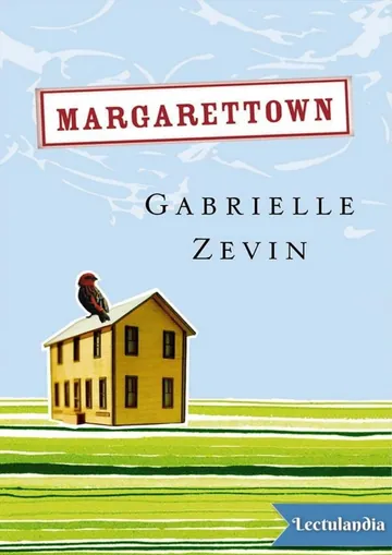 Margarettown de Gabrielle Zevin, portada del libro