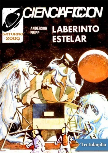 Laberinto estelar de Anderson Fripp, portada del libro