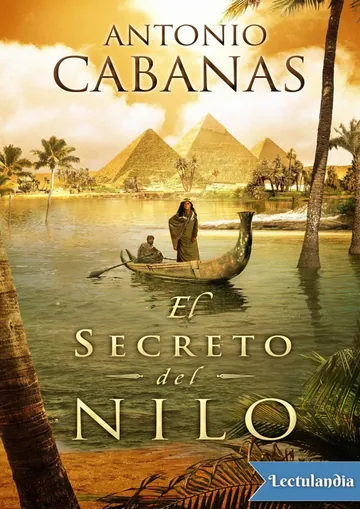 El secreto del Nilo de William Napier, portada del libro