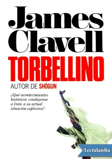 Torbellino de James Clavell, portada del libro