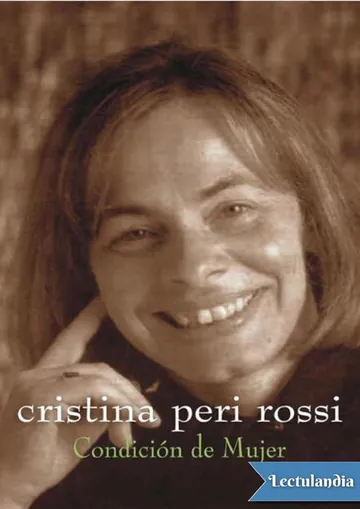 Condición de mujer de Cristina Peri Rossi, portada del libro