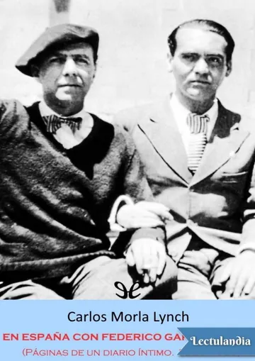 En España con Federico García Lorca de Carlos Morla Lynch, portada del libro
