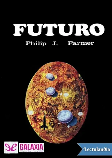 Futuro de Philip José Farmer, portada del libro
