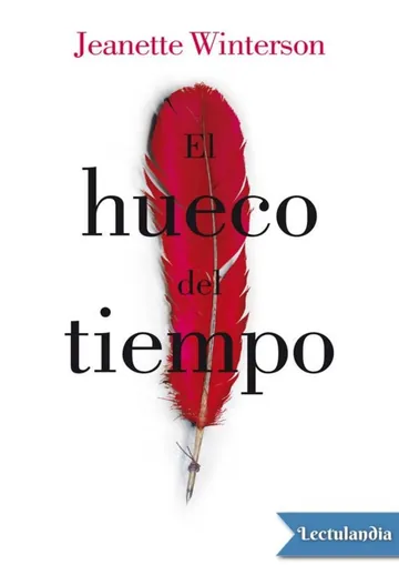 El hueco del tiempo de Jeanette Winterson, portada del libro