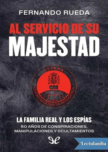 Al servicio de Su Majestad de Fernando Rueda, portada del libro