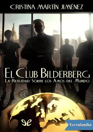 El Club Bilderberg de Cristina Martín Jimenez, portada del libro