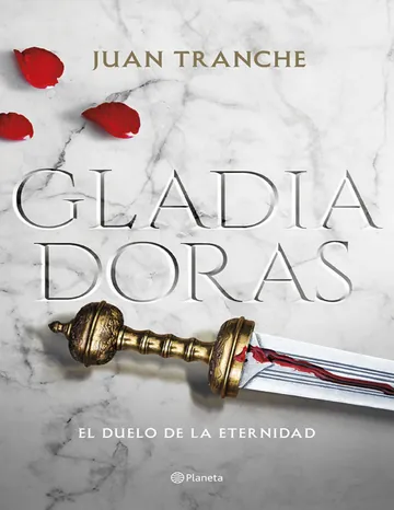 Gladiadoras de Juan Tranche, portada del libro