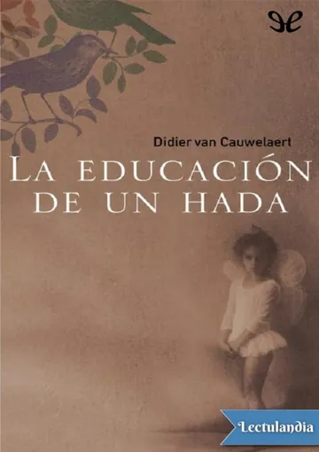 La educación de un hada de Didier Van Cauwelaert, portada del libro
