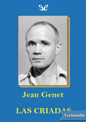 Las criadas de Jean Genet, portada del libro
