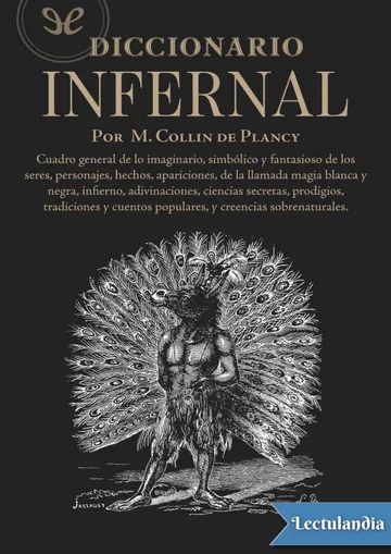 Diccionario infernal de Jacques-Albin-Simon Collin de Plancy, portada del libro