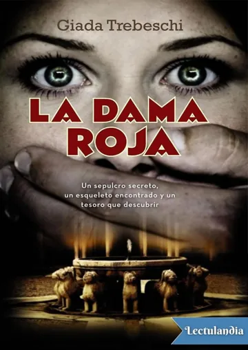 La dama roja de Giada Trebeschi, portada del libro