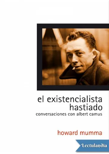 El existencialista hastiado de Howard Mumma, portada del libro