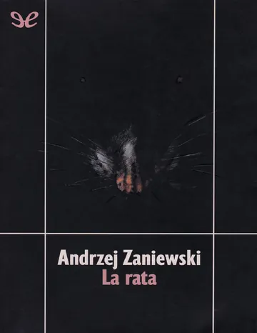 La rata de Andrzej Zaniewski, portada del libro
