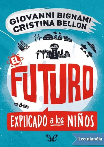 El futuro explicado a los niños de Giovanni Bignami, portada del libro