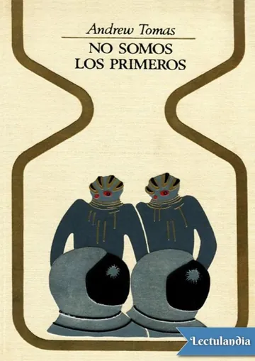 No somos los primeros de Andrew Tomas, portada del libro