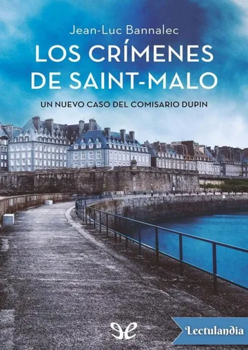 Los crímenes de Saint-Malo de Jean-Luc Bannalec, portada del libro