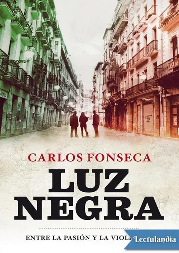 Luz negra de Carlos Fonseca, portada del libro