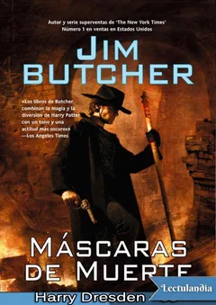 Máscaras de muerte - Jim Butcher