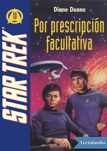Por prescripción facultativa de Diane Duane, portada del libro