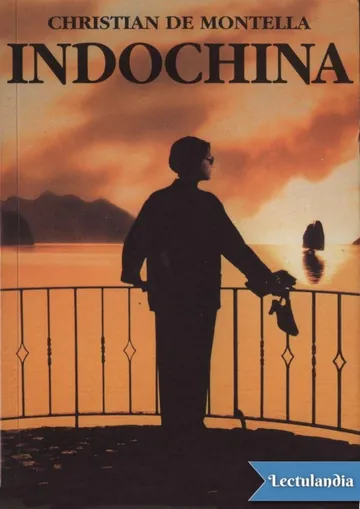 Indochina de Christian de Montella, portada del libro