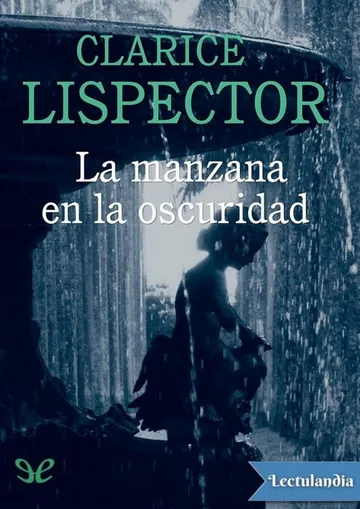 La manzana en la oscuridad de Clarice Lispector, portada del libro