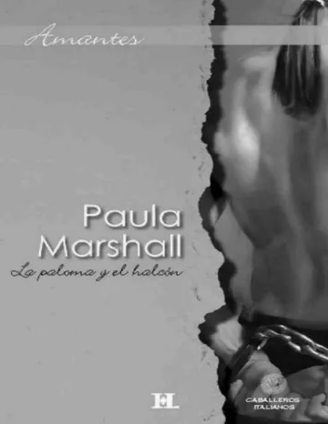 La paloma y el halcón de Paula Marshall, portada del libro