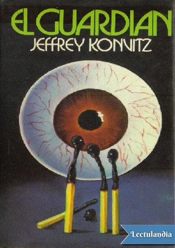 El guardián de Jeffrey Konvitz, portada del libro