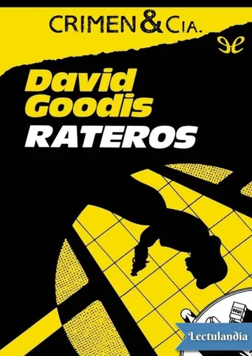 Rateros de David Goodis, portada del libro