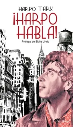 ¡Harpo habla! de Harpo Marx, portada del libro