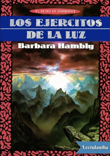 Los ejércitos de la luz de Barbara Hambly, portada del libro