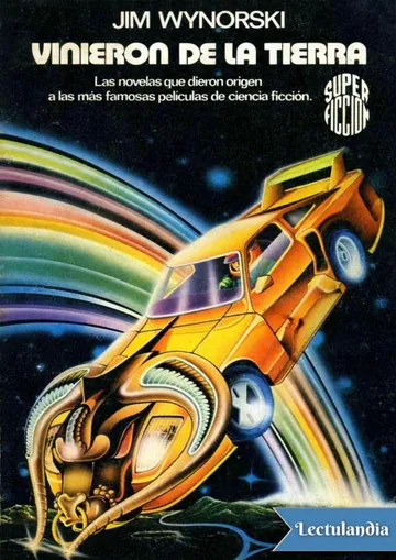 Vinieron de la Tierra de Jim Wynorski, portada del libro
