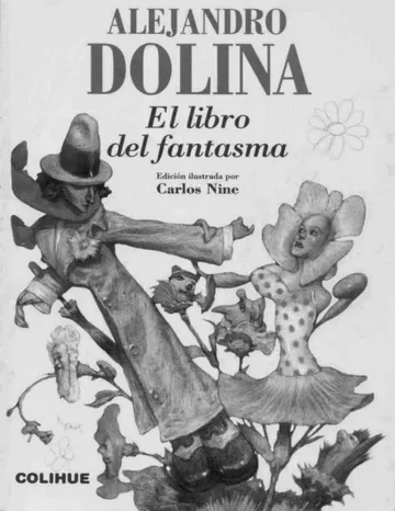 El libro del fantasma de Alejandro Dolina, portada del libro