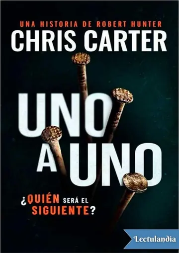 Uno a uno de Chris Carter, portada del libro