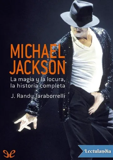 Michael Jackson de J. Randy Taraborrelli, portada del libro