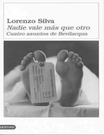 Nadie vale más que otro de Lorenzo Silva, portada del libro