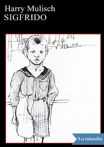 Sigfrido de Harry Mulisch, portada del libro