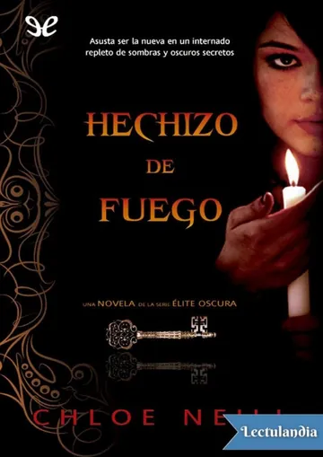 Hechizo de fuego de Chloe Neill, portada del libro