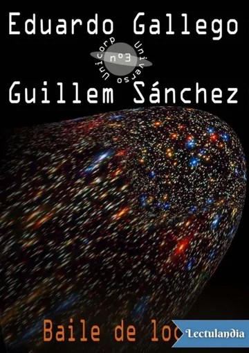 Baile de locos de Eduardo Gallego, portada del libro