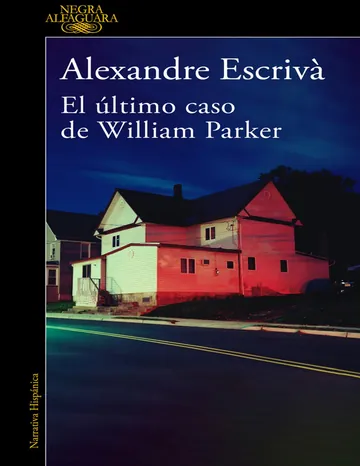 El último caso de William Parker de Alexandre Escriva, portada del libro