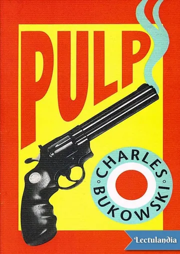 Pulp de Charles Bukowski, portada del libro