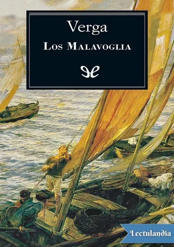 Los Malavoglia de Giovanni Verga, portada del libro