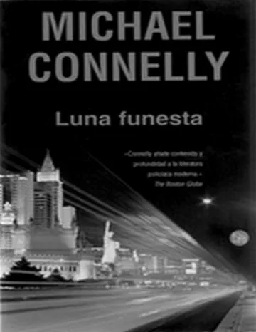 Luna funesta de Michael Connelly, portada del libro