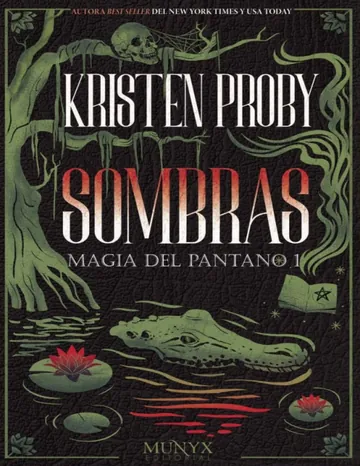 Sombras de Kristen Proby, portada del libro