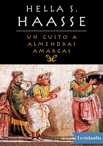 Un gusto a almendras amargas de Hella S. Haasse, portada del libro