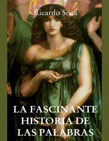 La fascinante historia de las palabras de Ricardo Soca, portada del libro