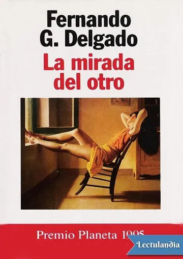 La mirada del otro de Fernando G. Delgado, portada del libro