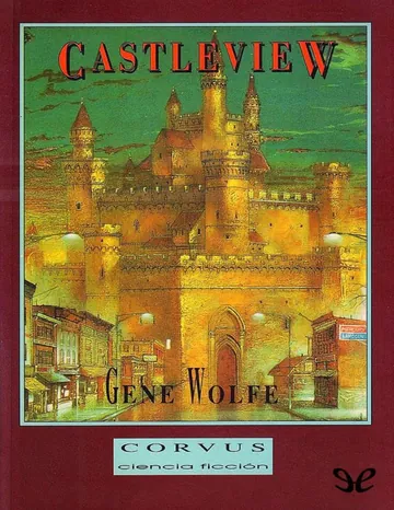 Castleview de Gene Wolfe, portada del libro